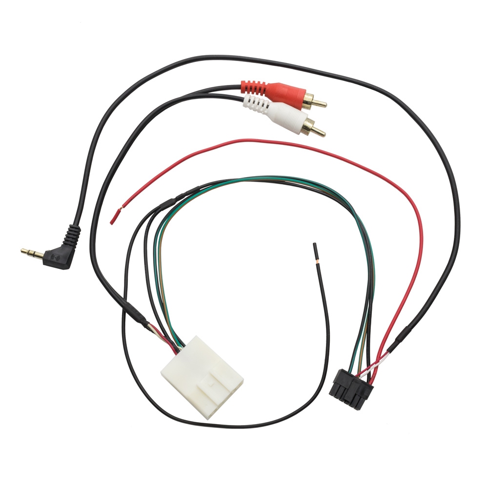 Lisäjohtosarja SWC:lle, 20-napainen, AUX-tulolla - Toyota