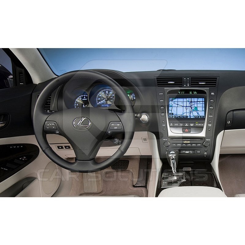 Adapter for connecting a Toyota / Lexus MFD GEN5 Multi-Displays rear view camera