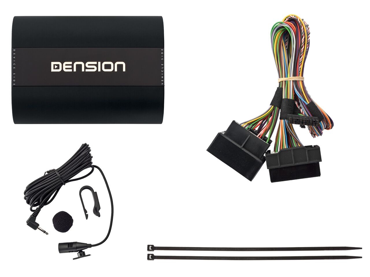 Dension Pro BT,AUX,USB,iPod,iPhone,ID3 - VW Skoda RCD310/510