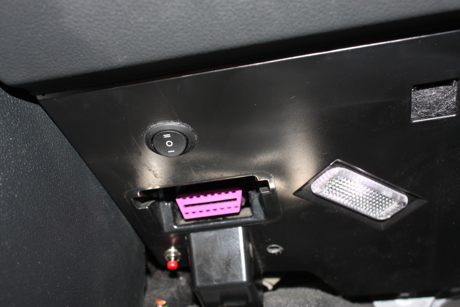 KIYO D Ultimate AP 2 Laserstörsender - Tachometer-Blockiersensoren