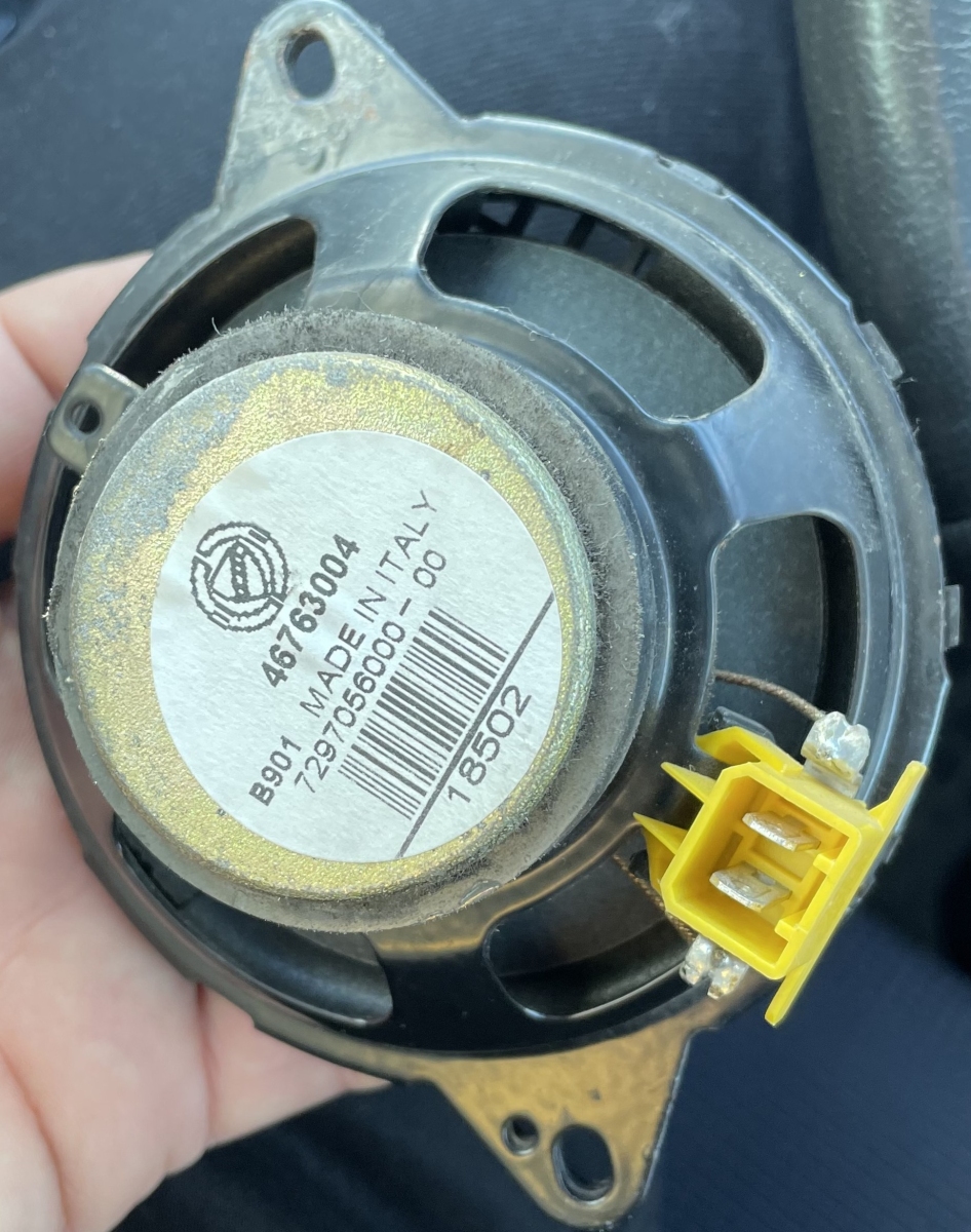 Adattatore per altoparlanti Fiat, Alfa, Citroen, Peugeot