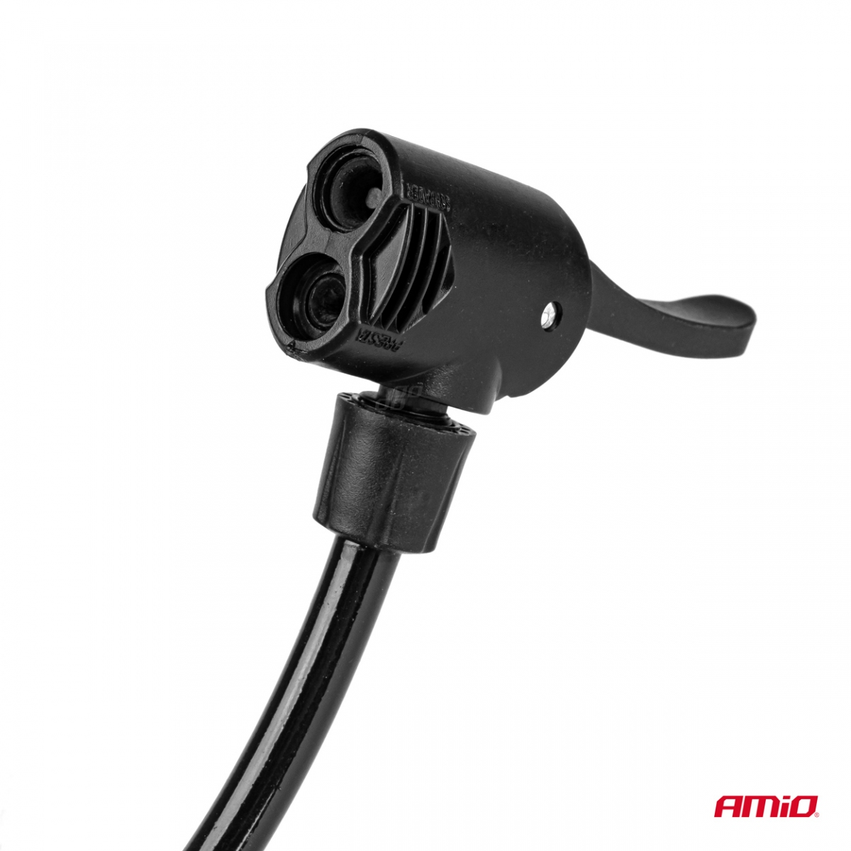 Metallist käsipump manomeetriga PU02 AMIO-02146