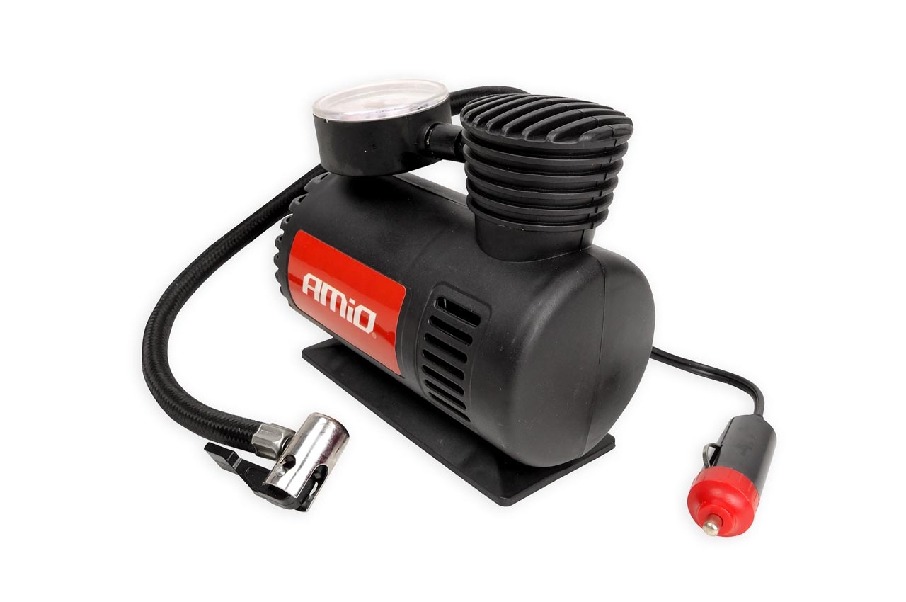 Mini pompa compressore per auto 12V ACOMP-14 AMIO-02189