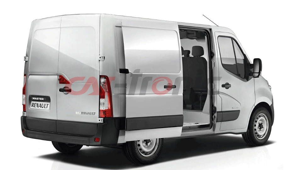 Bakkamera Opel Movano Renault Master Nissan-NV400 2014->
