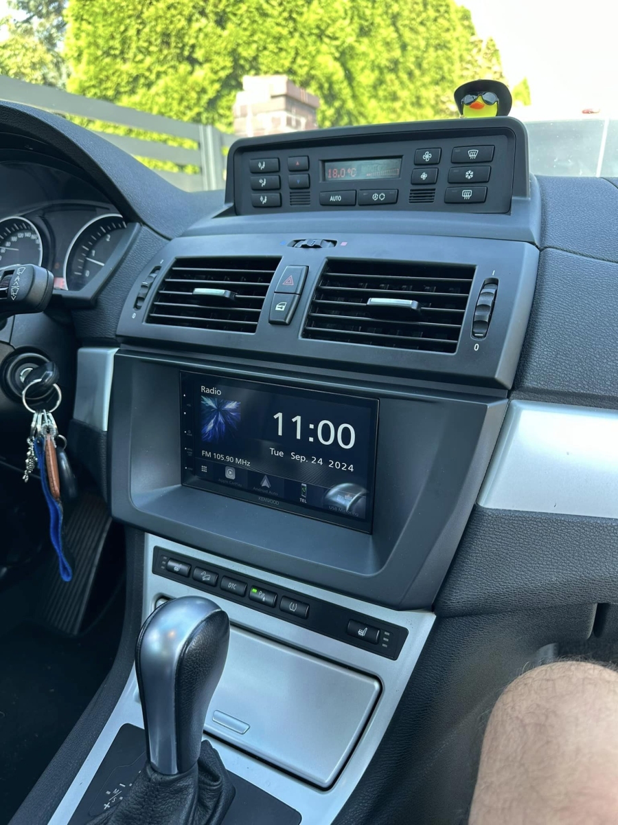 Ramka radiowa 2 DIN BMW X3 (E83) 01/2004 - 08/2010