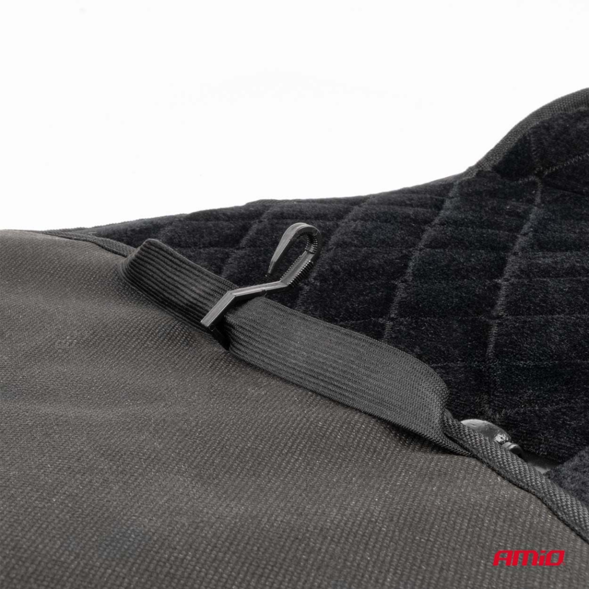 Helmestega autoistmematt, must, 45x120cm, CSM-16 AMIO-04429