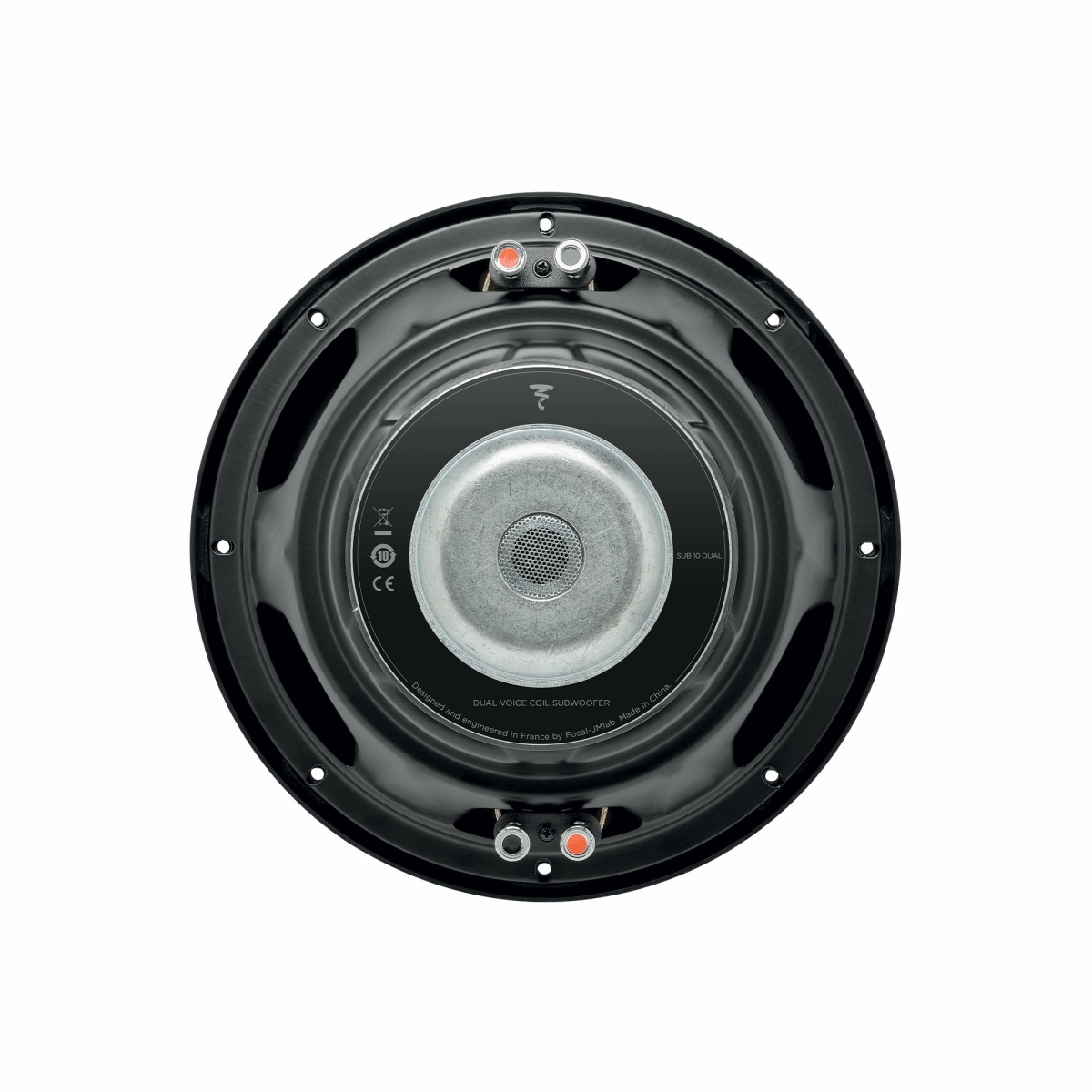 FOCAL SUB 12 DUBBEL bilsubwoofer, 30 cm, 300 W RMS