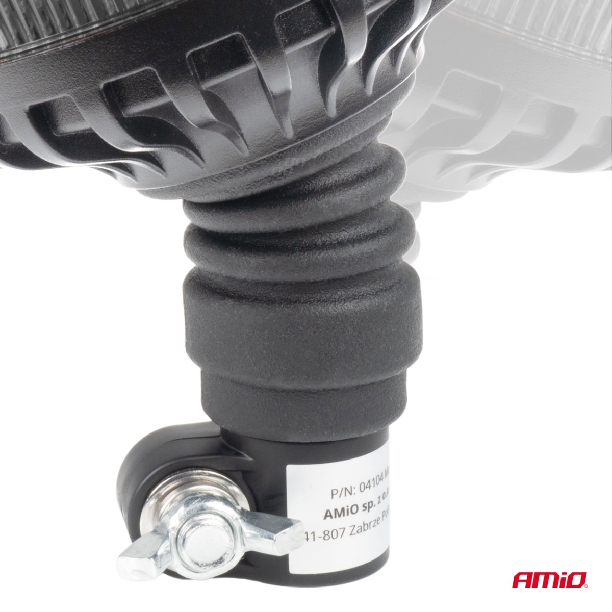 Lampada di segnalazione lampeggiante a LED W28P 12V 24V AMIO-04107