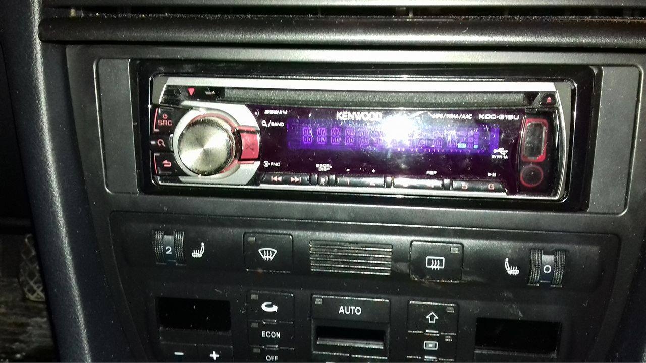 Audi A2(8Z),A3(8L),A4(B5),A6(4B) radiorunko