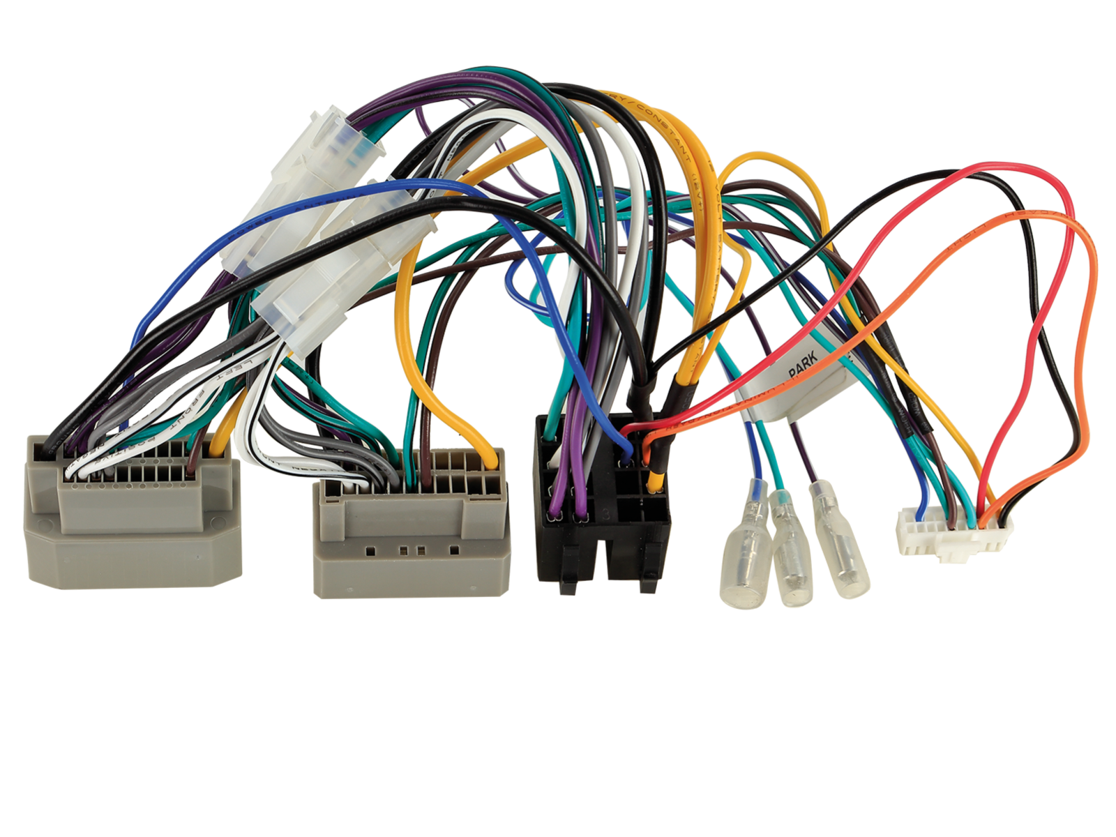 Adapter do sterowania z kierownicy Chrysler,Dodge,Jeep Wrangler. Uruchamia fabryczny wzmacniacz Boston Acoustics. CTSCH00C