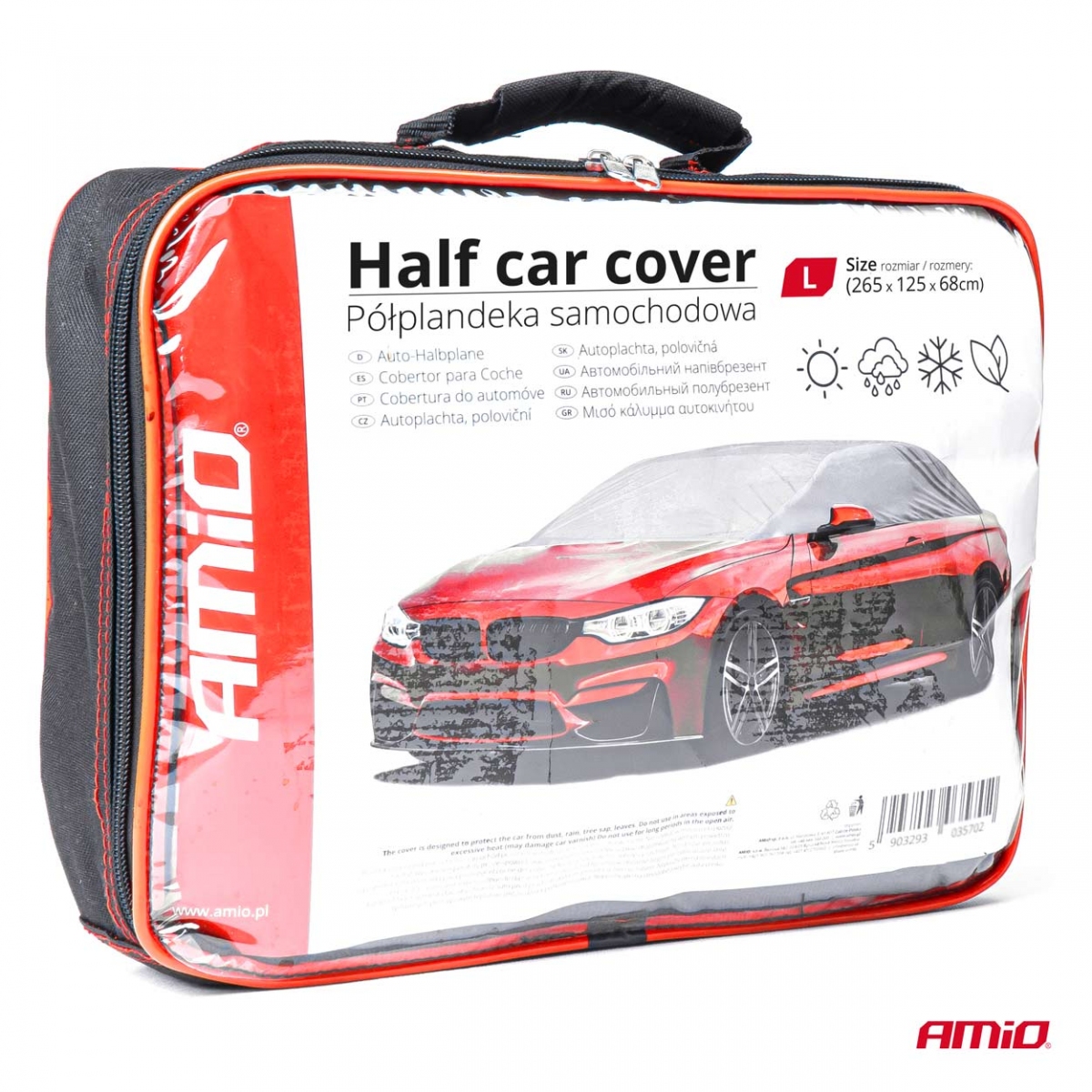 Telo antigelo estivo invernale taglia L AMIO-03570