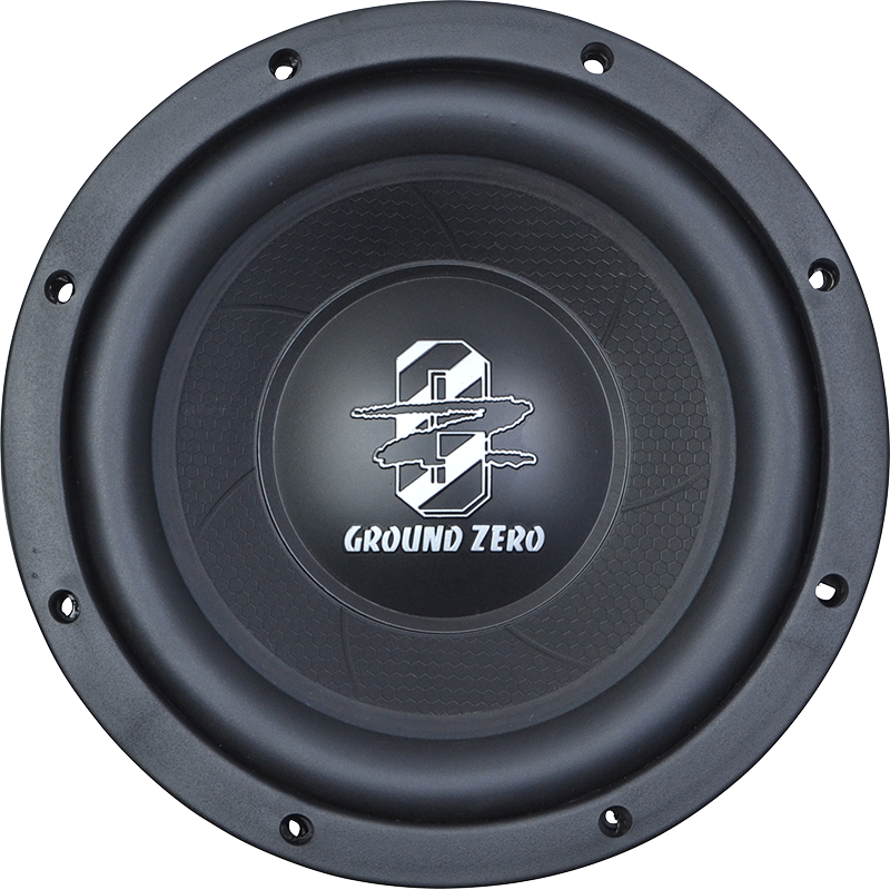 Ground Zero GZIW 200-C mélynyomó 20 cm, 1x4 Ohm + doboz
