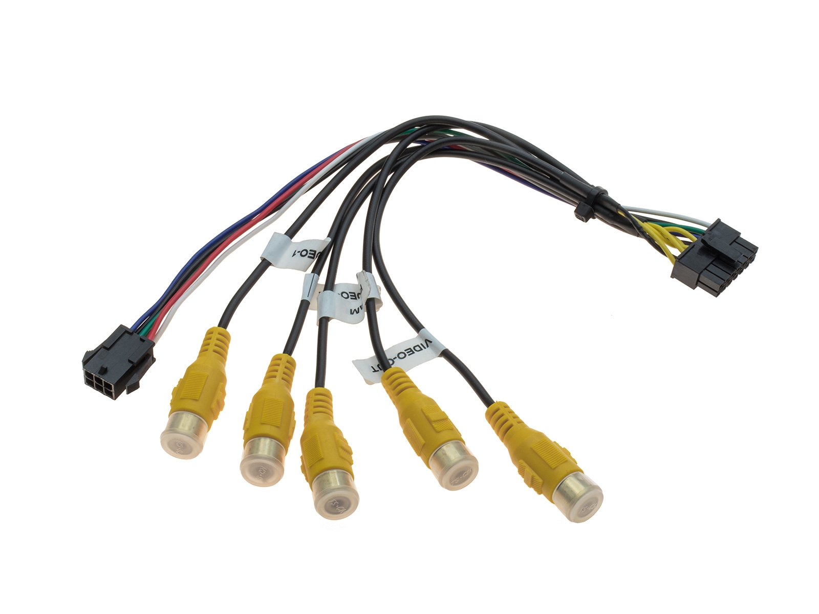 Gränssnitt för anslutning av en Citroën-, Peugeot-, Opel- eller Toyota ProAce-kamera. NAC- eller RCC-system. 7-tums eller 8-tums skärm.