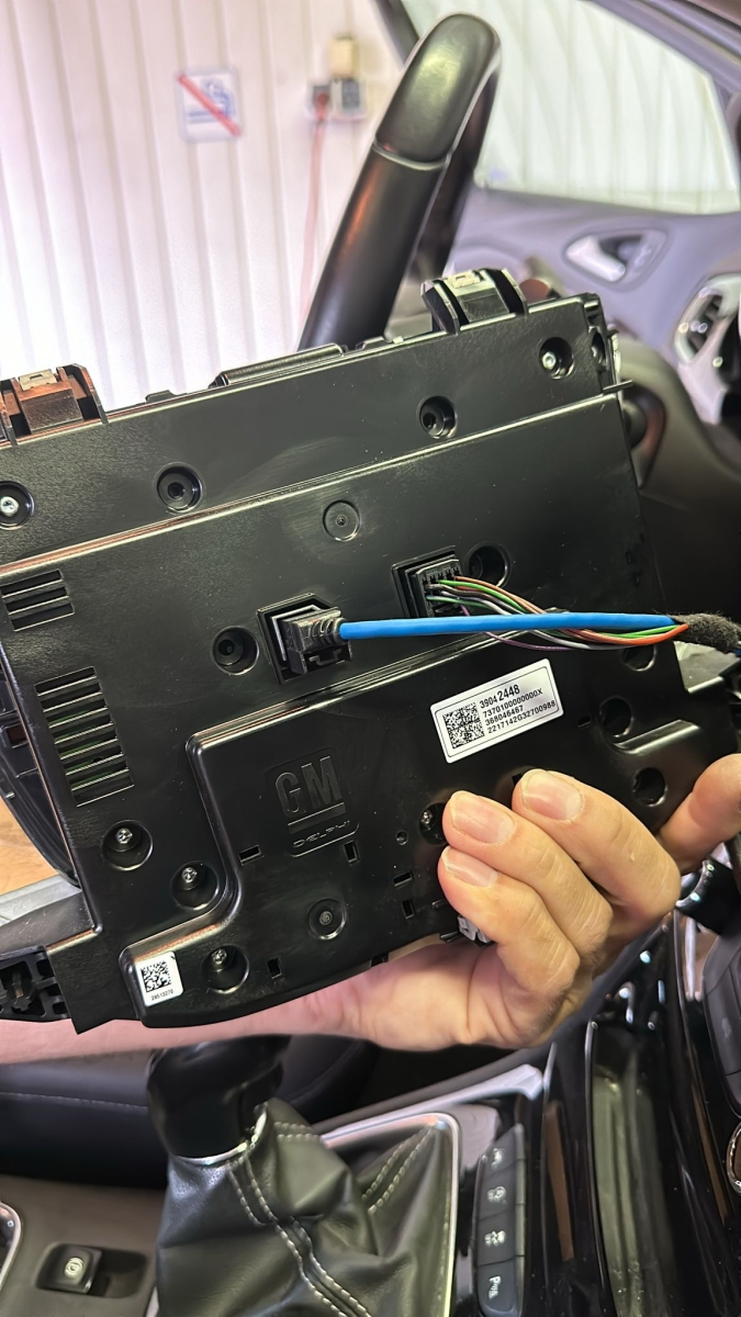 Opel 900 IntelliLink Interface