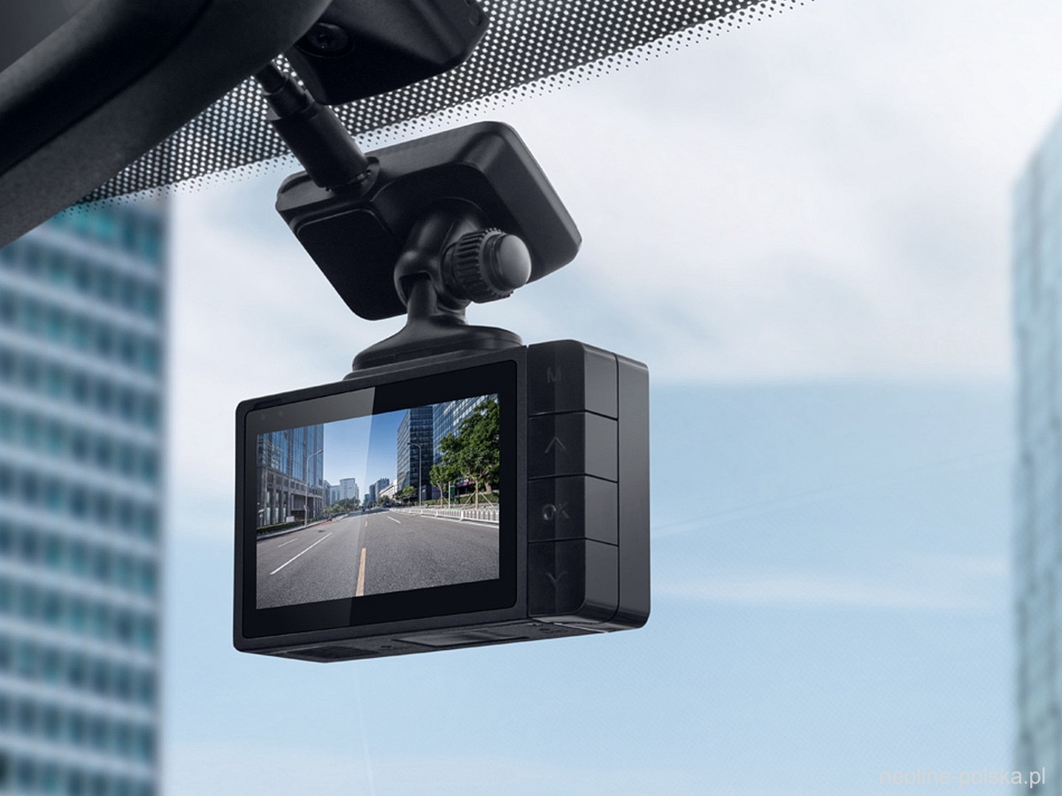 Neoline G-Tech X32 - FHD recorder, 2.5&quot; IPS screen, shock sensor (G), motion sensor, magnetic holder