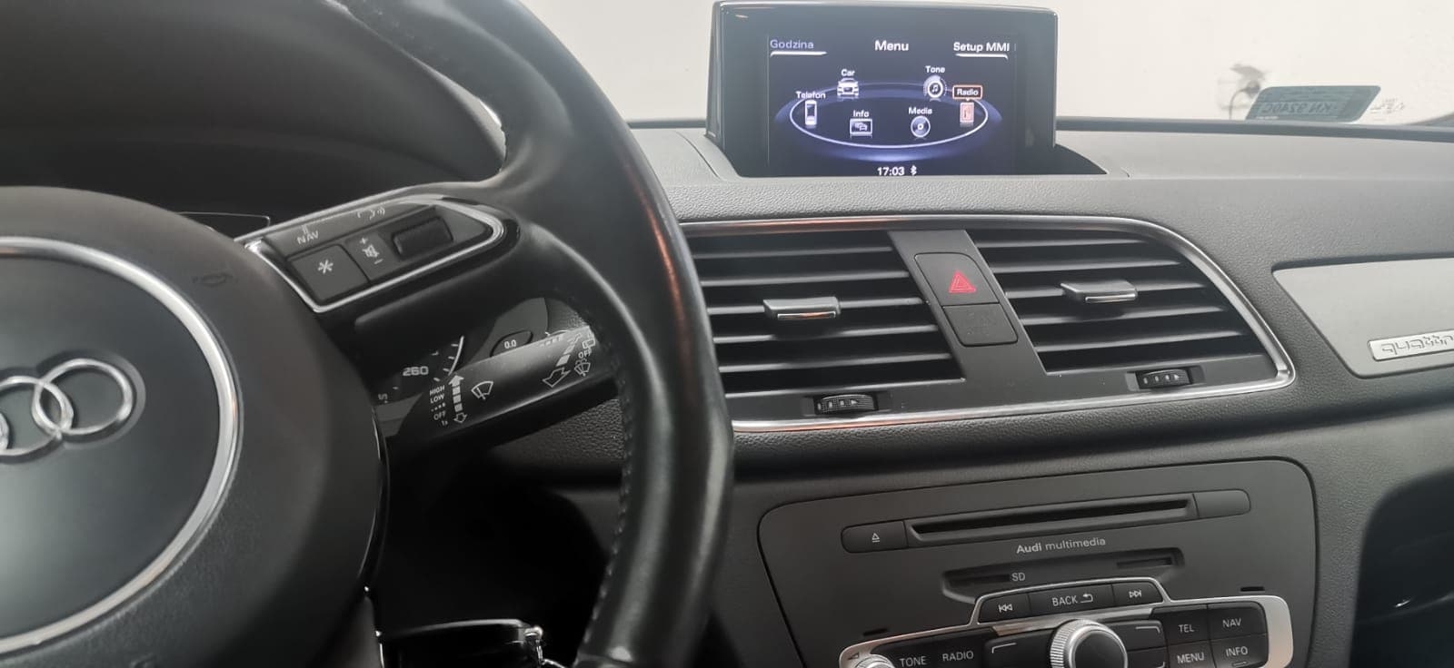 Kameraadapter Audi A1, A4, A5, A6, A7Q3, A5, Q7 MMI 3G/3G+ basic/high