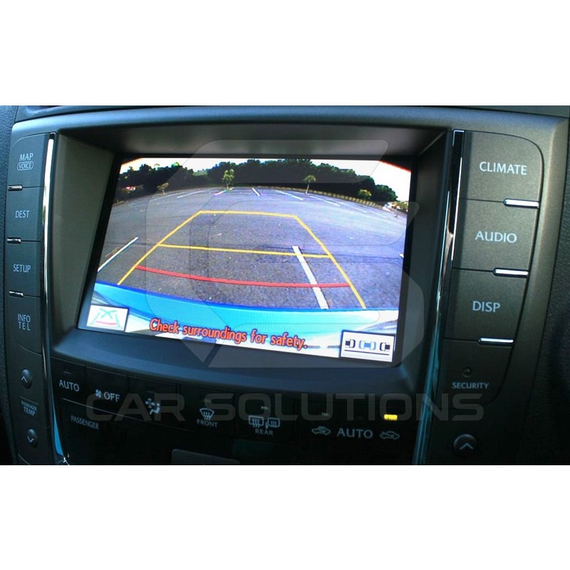 Adapter for connecting a Toyota / Lexus MFD GEN5 Multi-Displays rear view camera