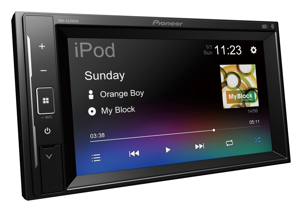 Pioneer DMH-A240DAB 2-DIN multimediastation