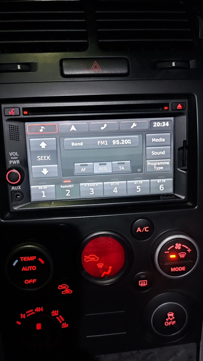 Adaptateur pour connecter une caméra de recul Suzuki MY