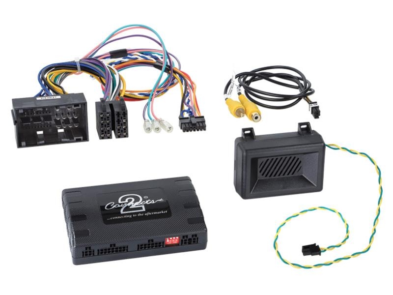 Infoadapter + commandes au volant Jeep Renegade 2014 -> CTUJP01