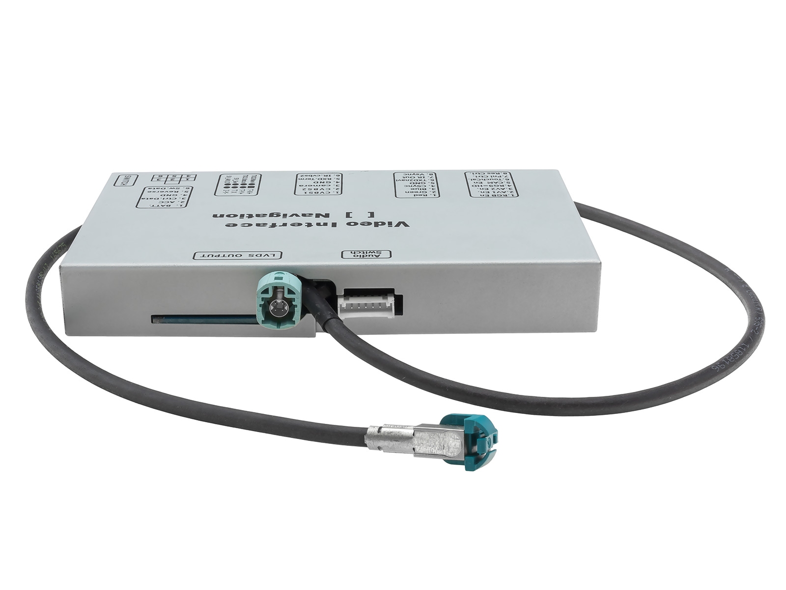 Videoliides VL2-MIB-2 Audi A3 (8V) VW Golf 7 Skoda Octavia III