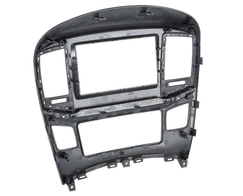 Ramka radiowa 2 DIN Hyundai H1 2015 > czarny / srebrny
