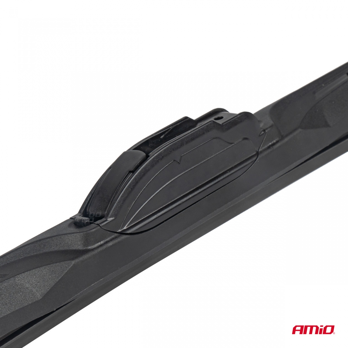 AMiO Hybrid -pyyhkijänsulka, moniliitäntäinen, 14" 350 mm, 35 cm, 11 adapteria, AMIO-02201