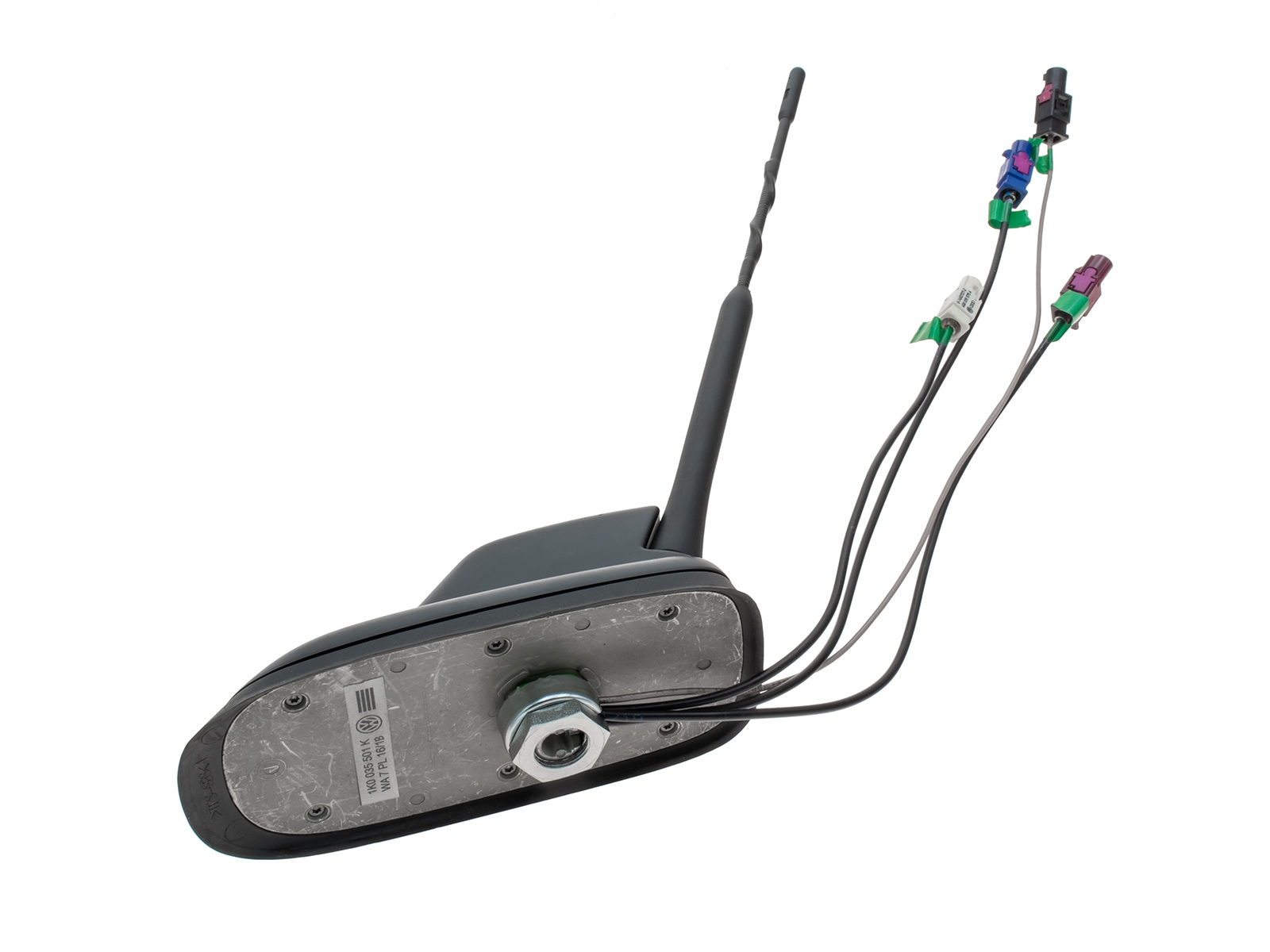 Antena dachowa VW SEAT SKODA 4-funkcyjna GPS,FM,GSM,DAB