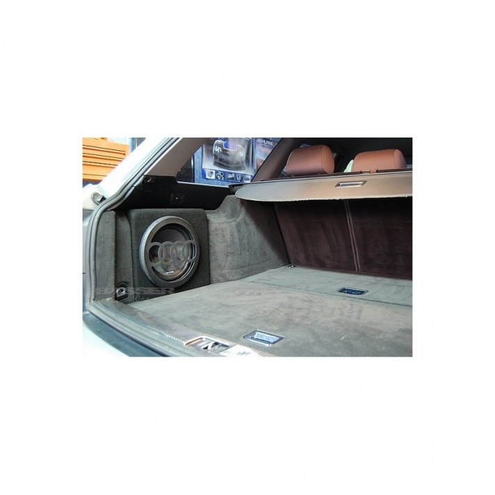 Audi A6 C5 station wagon subwoofer enclosure