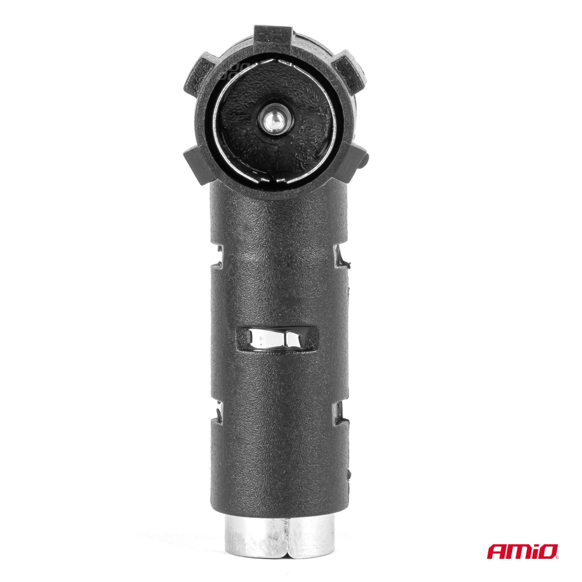 Antenna adapter reduction DIN ISO plug angled AMIO-03967