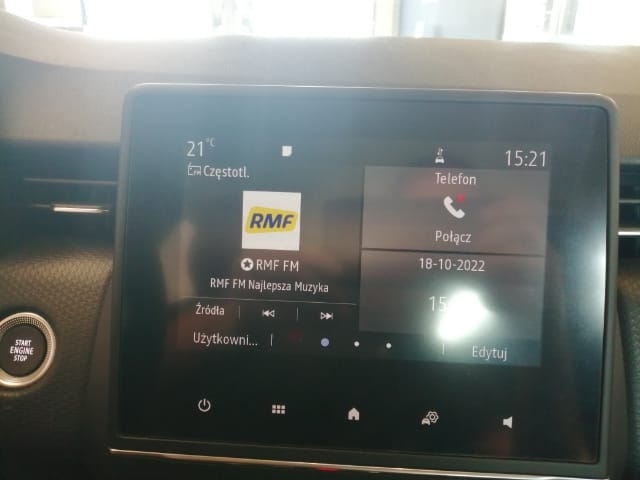 Renault EasyLink 2020 reversing camera adapter -> Easy Link navigation with 7 or 9.3-inch monitor