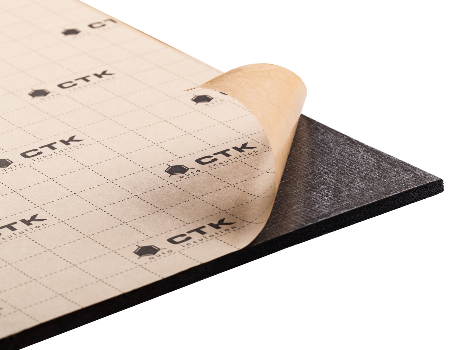 CTK TempoFix 4 - schalldämpfender und geräuschisolierender Schaumstoff