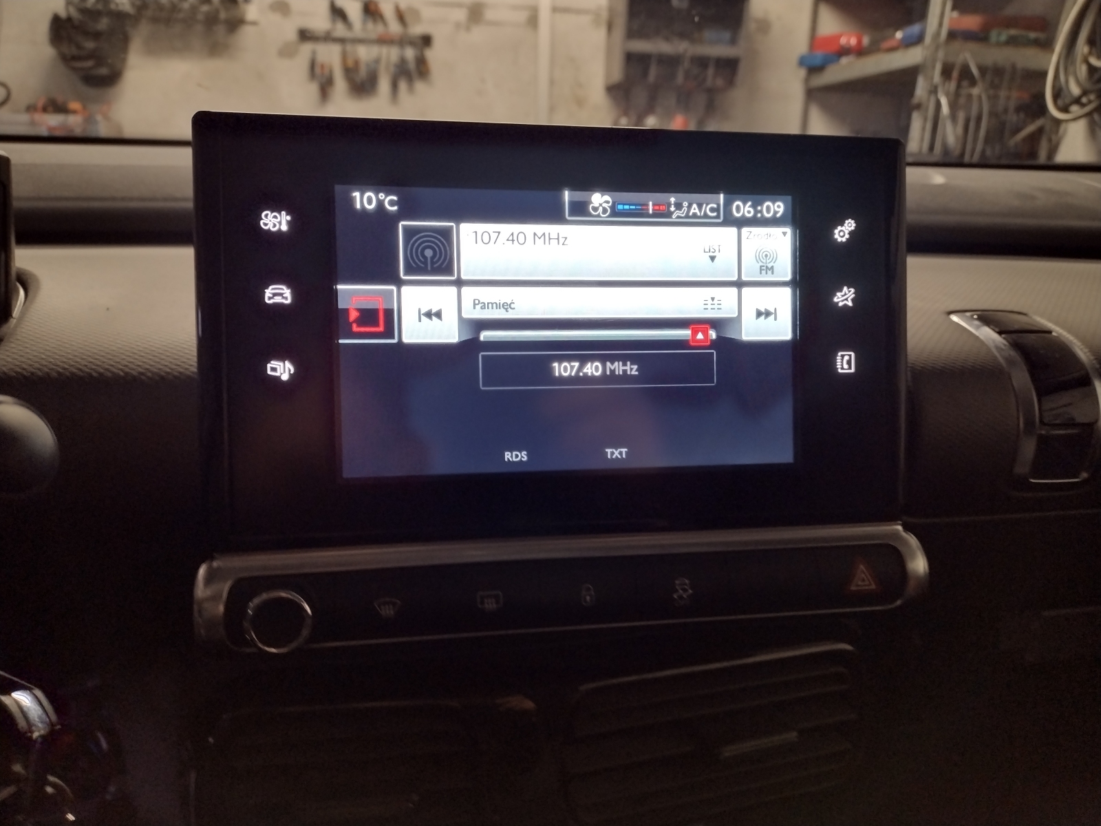 Interfejs wideo do podłączenia kamery Citroen Peugeot - SMEG(+)