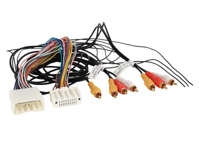 Reversing camera adapter for OEM Chrysler / Dodge / Jeep camera. CHYRVD