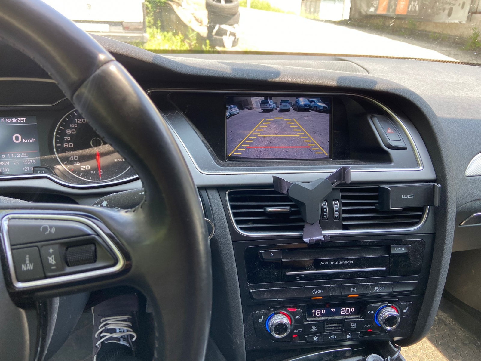 Kameraadapter Audi MMI3G, MMI3G+ A4 (B8), A5 (8T), A6 (4F), A7 (4G), A8 (4E), Q5 (8R), Q7 (4L)