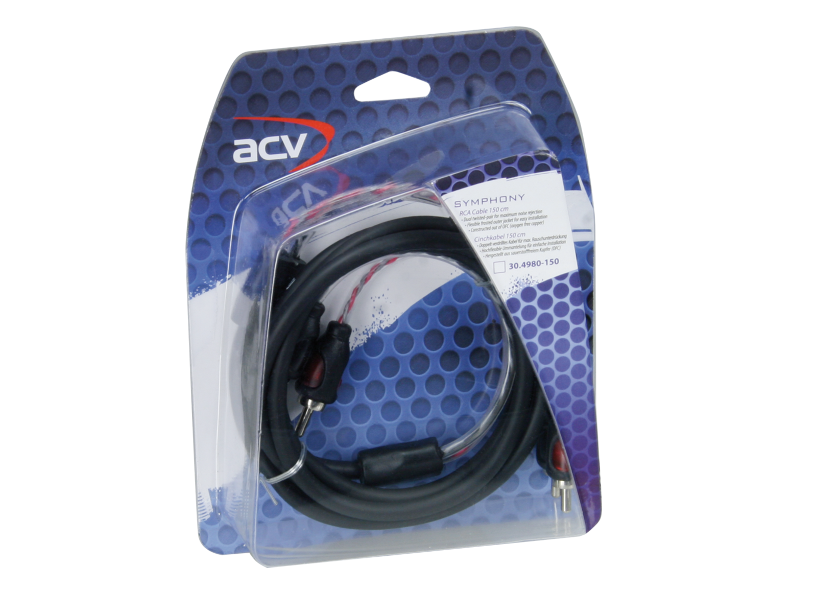 ACV SYMPHONY Cinch-kabel 150 cm