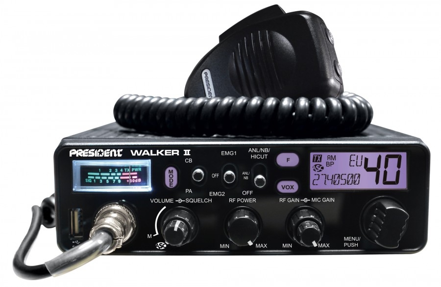 CB-radion presidentti Walker II ASC