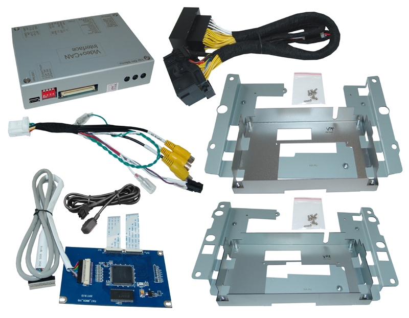 Interfejs Wideo Jeep Renegade, Fiat 500, 500L,500X, Alfa Romeo Giulietta, Uconnect 6.5