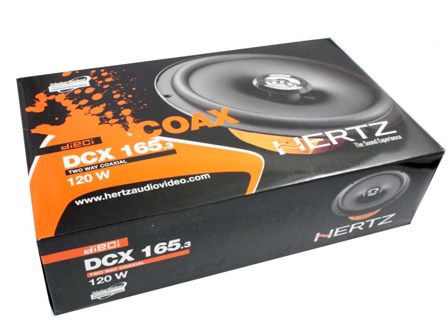 Autoreproduktory Hertz DCX 165.3