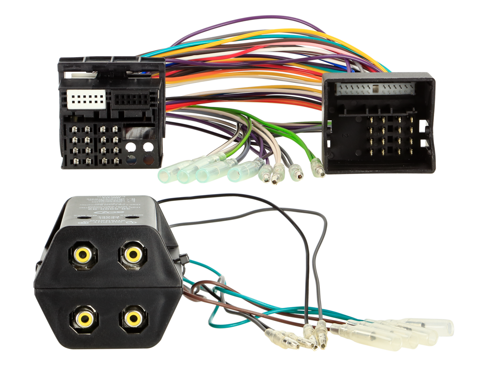 Konwerter dla wzmacniacza w VW, Seat, Skoda, Mercedes, Ford.