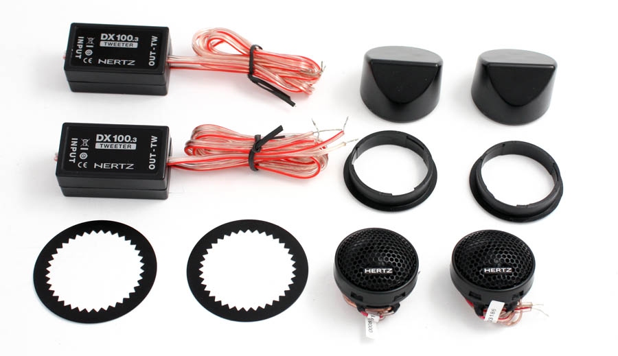 Hertz DT 24.3 kõrgsageduskõlarid