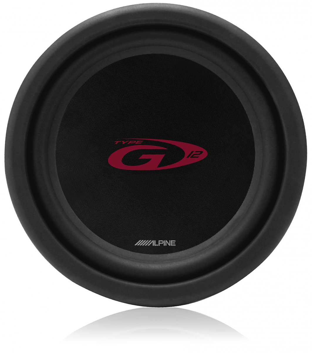 ALPINE SWG-1244 subwoofer