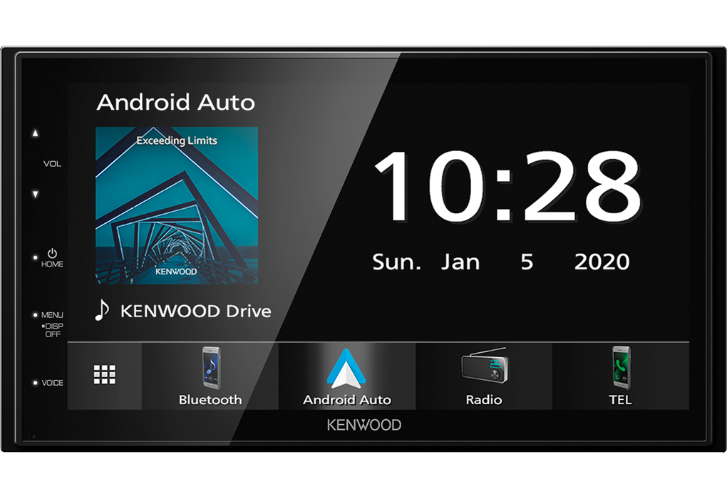 Kenwood DMX5020BTS multimédia állomás. Android Auto, CarPlay.