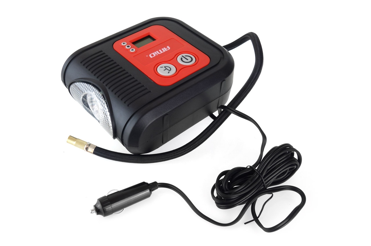 Compressore per auto digitale LED LCD 12V ACOMP-10 AMIO-02380