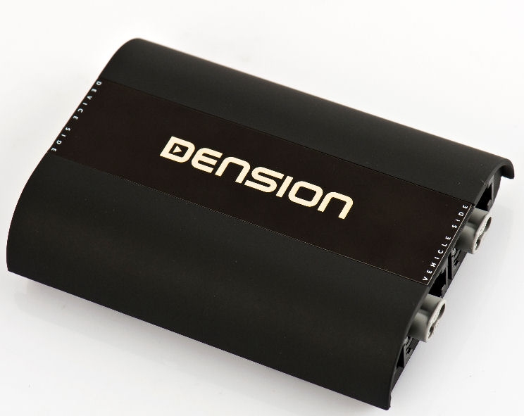Dension Gateway 500S senza modulo Bluetooth -- Doppio FOT -- Connettore in fibra ottica