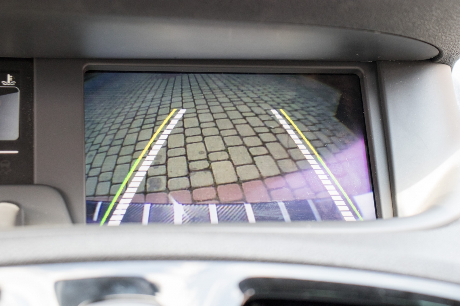 Adaptateur pour caméra de recul Dacia, Fiat, Opel, Renault, Smart 2012 -> Système de navigation MediaNav, Rlink