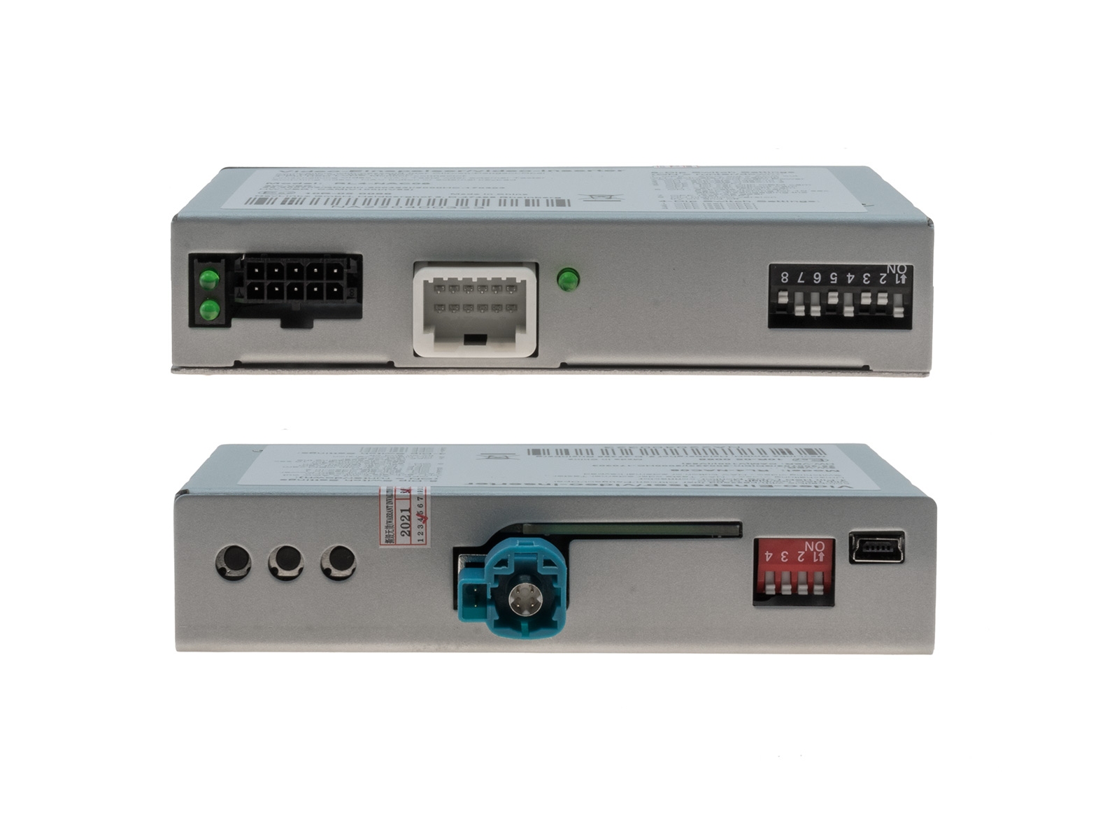 Interfejs kamery Citroen, Peugeot NAC Systems