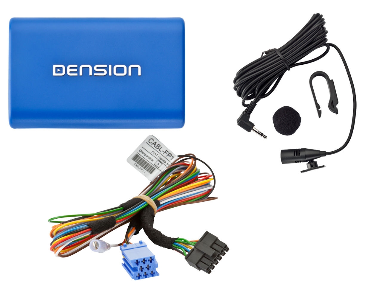 Dension Digital Changer Bluetooth, USB, iPod, iPhone, AUX - Fiat, Alfa Romeo, Lancia