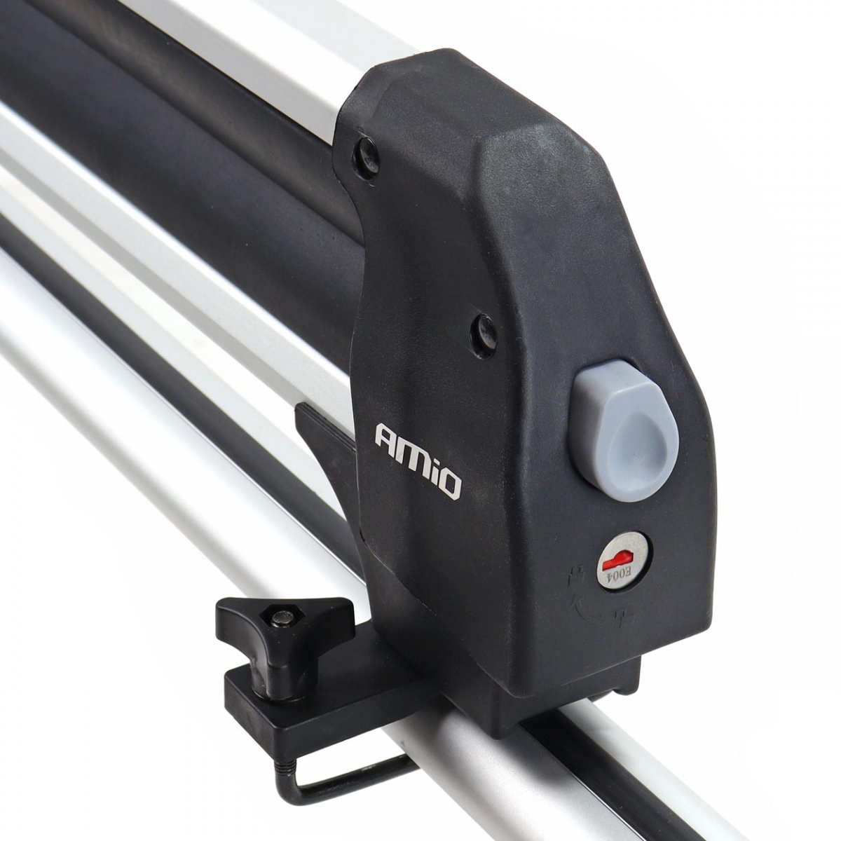 Portapacchi per sci e snowboard, corto, 570 mm, SSR-01S AMIO-02590