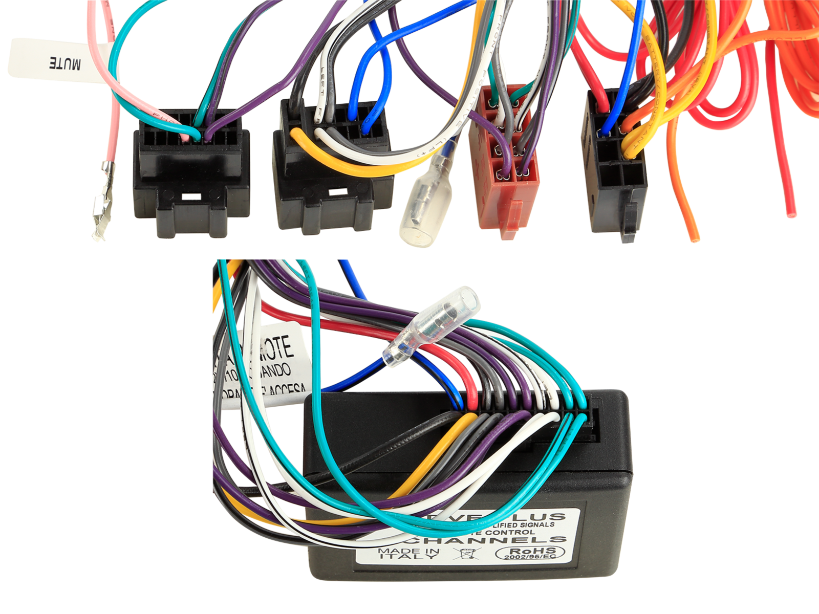 Adapter do systemów aktywnych Saab 9-3, 9-5